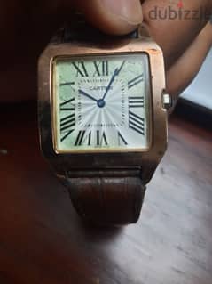 ساعه Cartier من زمن الجميل