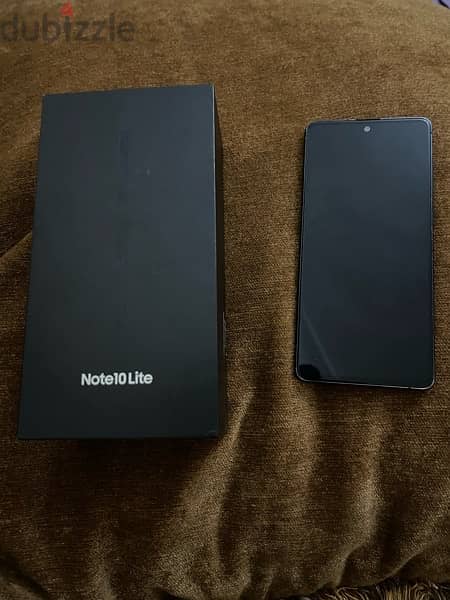 Samsung Galaxy Note 10 Lite 6