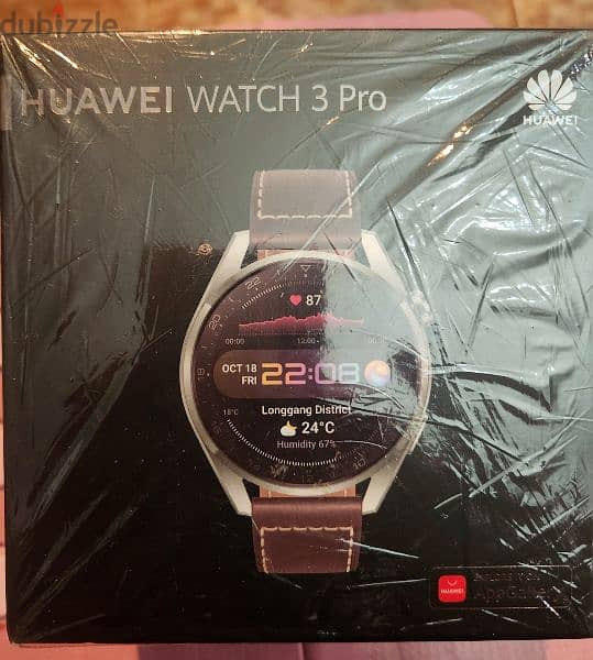 huawei watch 3 pro ساعه سمارت هواوى ٣ برو 0