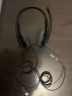 Jabra BIZ 1500 Duo USB 0