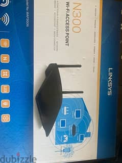 linksys n300 range extender access point 0