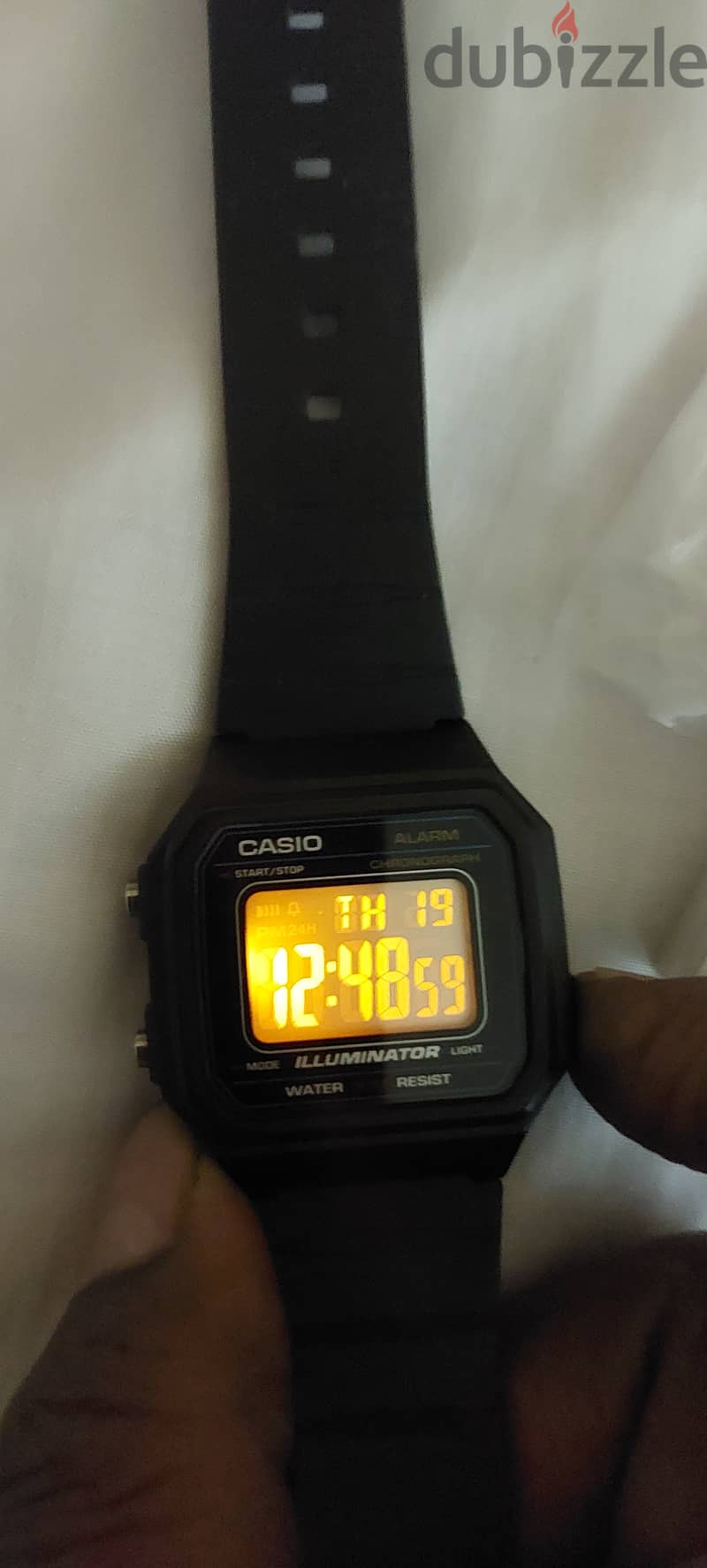 Casio  ساعة كاسيو اصلية 2