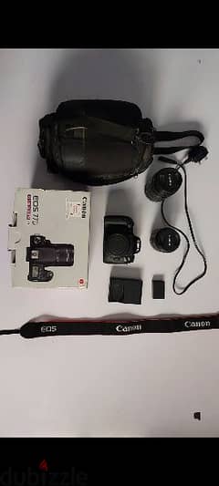 Canon EOS 77D