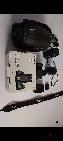 Canon EOS 77D 1