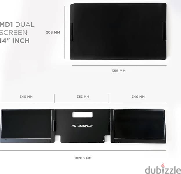 شاشة MetaDisplay MD1 للبيع - مستوردة من الإمارات 6