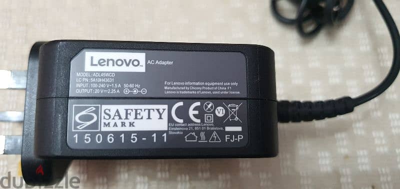 Ac Adapter Lenovo laptop شاحن لابتوب لينوفو 1