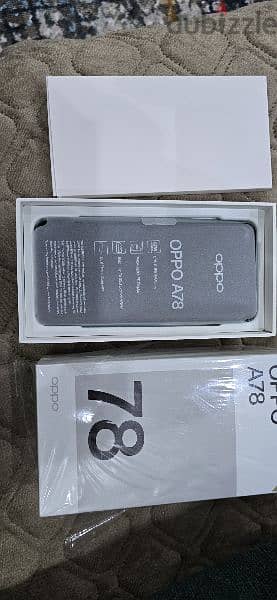 Oppo A78 7