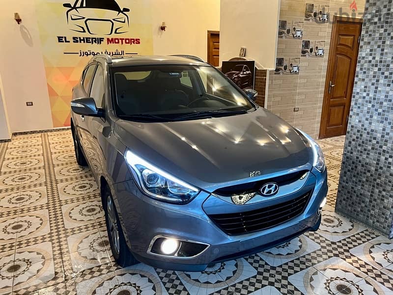 Hyundai IX35 2014 1