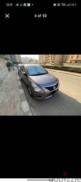 Nissan Sunny 2018 1