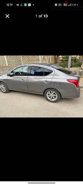 Nissan Sunny 2018 3