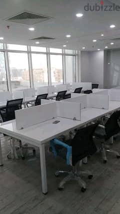 خلية عمل/ وورك استيشن work station/ بارتيشن Partition/ وحدات كول سنتر#