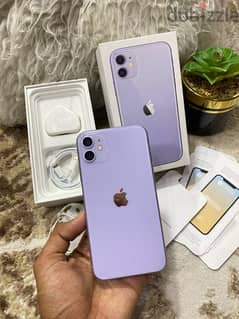 iPhone 11 معاه كل مشتملاته