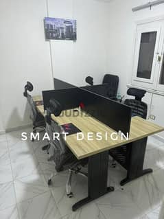 خلية عمل/ وورك استيشن work station/ بارتيشن Partition/وحدات كول سنتر #