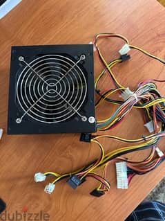 cooler master power supply 500 watt