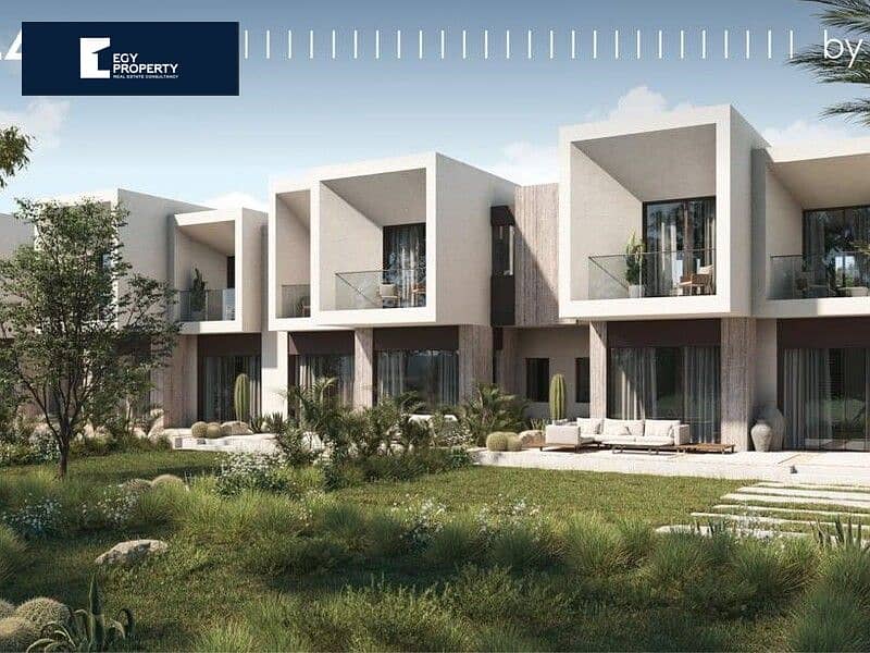 Stand-Alone Villa Fully Finished with AC's with Special Offer for 5% Down Payment over 8.5 Years of Equal Installments in Solana West 8