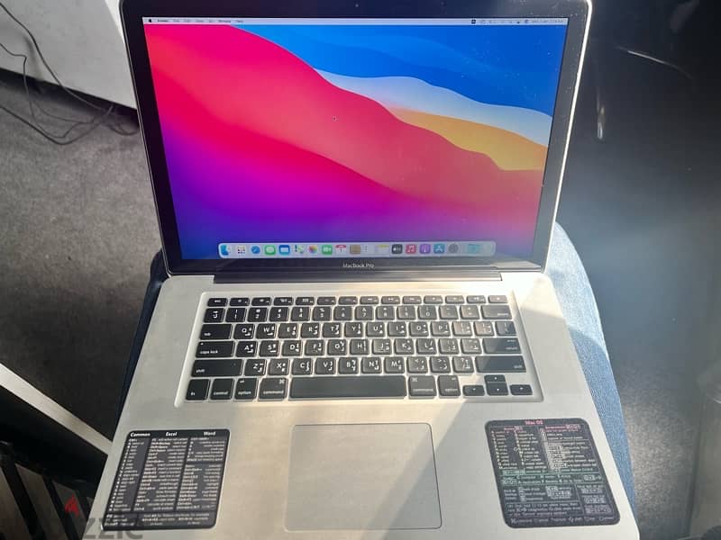 macbook pro 2015. i7 1