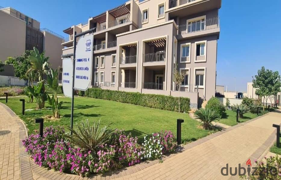 شقة للبيع متشطبة بالتكييفات والمطبخ اكتوبر بلازا سوديك Apartment For Sale fully finished with Acs and kitchen October Plaza Sodic 0