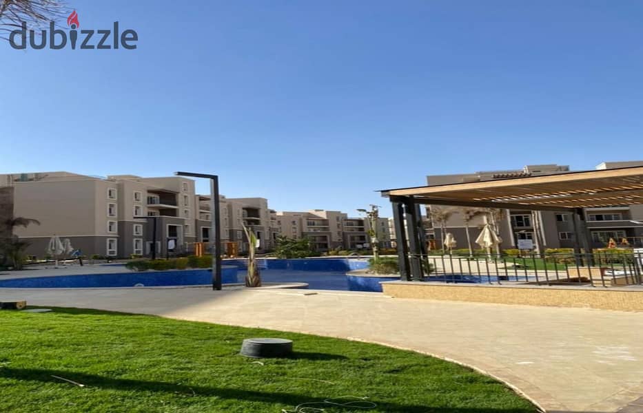 شقة للبيع متشطبة بالتكييفات والمطبخ اكتوبر بلازا سوديك Apartment For Sale fully finished with Acs and kitchen October Plaza Sodic 1