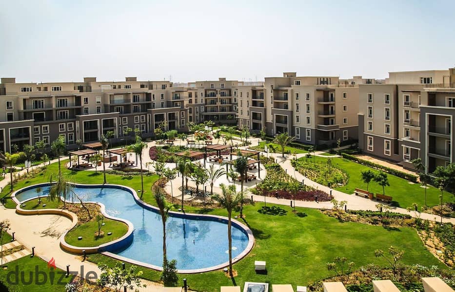 شقة للبيع متشطبة بالتكييفات والمطبخ اكتوبر بلازا سوديك Apartment For Sale fully finished with Acs and kitchen October Plaza Sodic 3