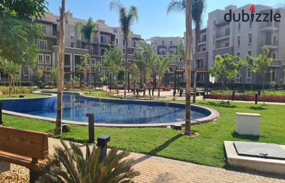 شقة للبيع متشطبة بالتكييفات والمطبخ اكتوبر بلازا سوديك Apartment For Sale fully finished with Acs and kitchen October Plaza Sodic 6