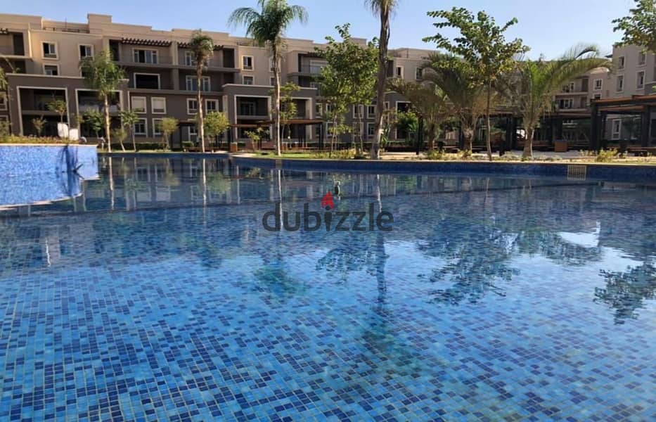 شقة للبيع متشطبة بالتكييفات والمطبخ اكتوبر بلازا سوديك Apartment For Sale fully finished with Acs and kitchen October Plaza Sodic 10