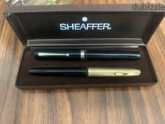 قلمين sheaffer للبيع 0