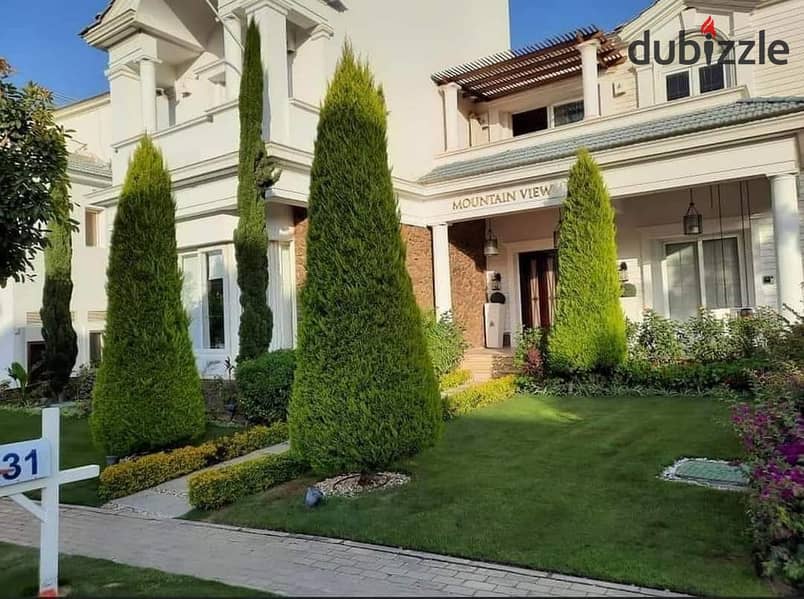 Apartment for immediate delivery with a private garden and a distinguished location inside Mountain View iCity Compound, New Cairo 6