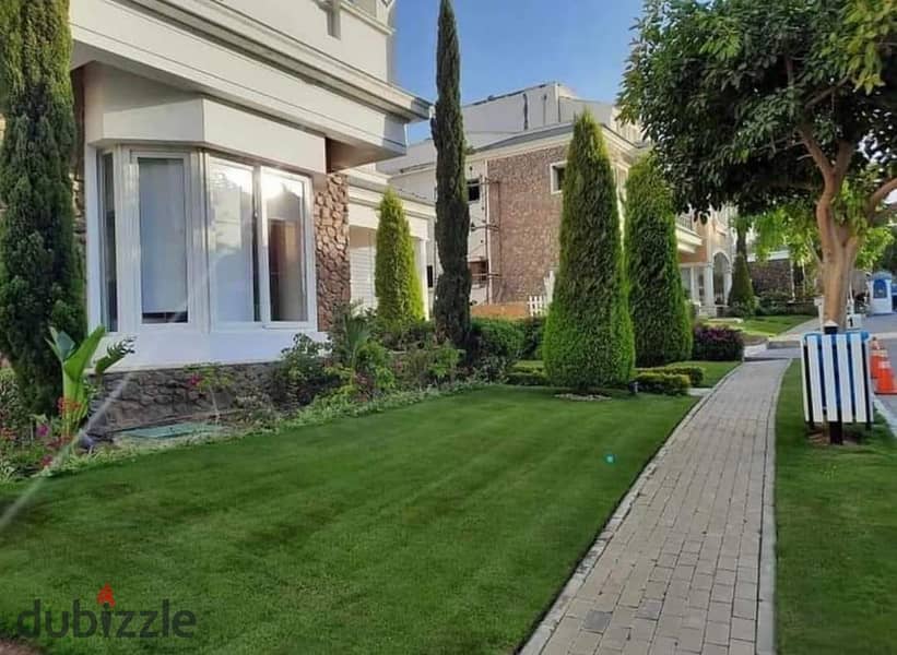 Apartment for immediate delivery with a private garden and a distinguished location inside Mountain View iCity Compound, New Cairo 9