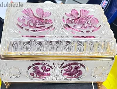 عليه  محوهرات كريستال بوهيمي hand cut made in francs