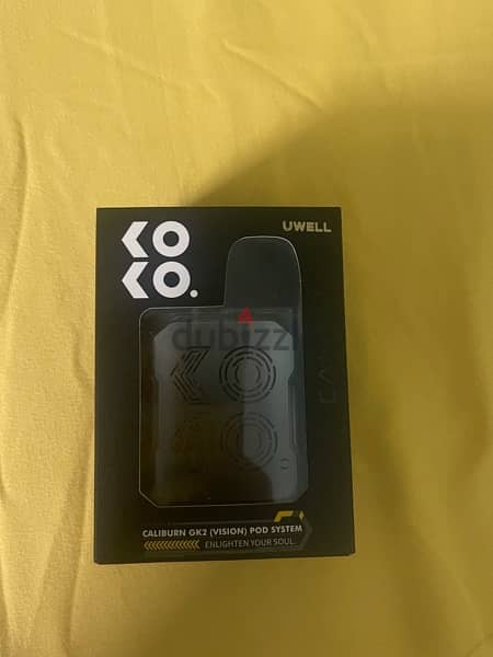 Pod Uwell GK2 vision caliburn for sale used like new 3 month  1000 LE 3