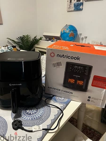 airfryer nutricook 1