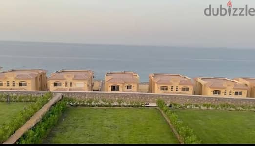 Twin Villa @ telal Al Sokhna with best sea view for sale