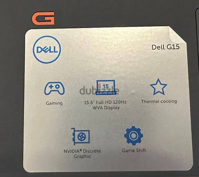 NEW Dell laptop G15 - Gaming - 15.6 - core i7 3