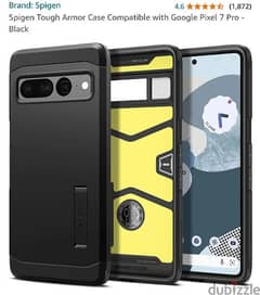 Pixel 7 Pro Cover Spigen original