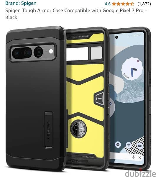 Pixel 7 Pro Cover Spigen original 0