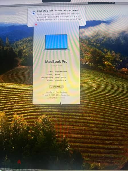 apple mack book pro 16 insh M2 MAX 2