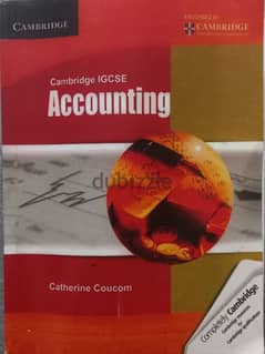 Cambridge IGCSE Accounting Workbook 0