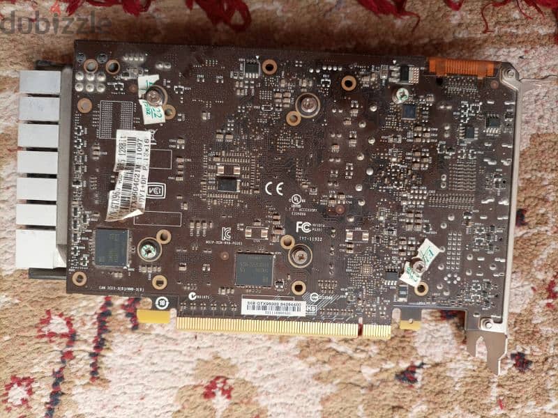 كارت شاشة GTX 960 نسخة 4جيجا 1