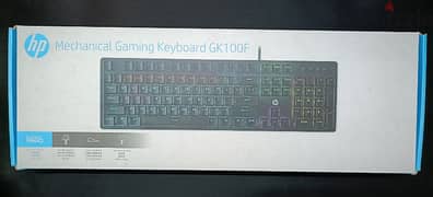 hp mechanical keyboard 0