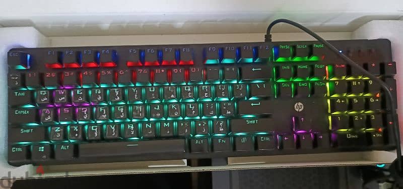 hp mechanical keyboard 1