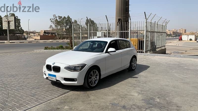 2012 BMW 118i F20 1