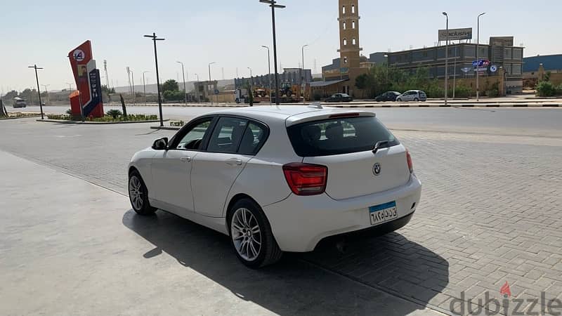 2012 BMW 118i F20 2