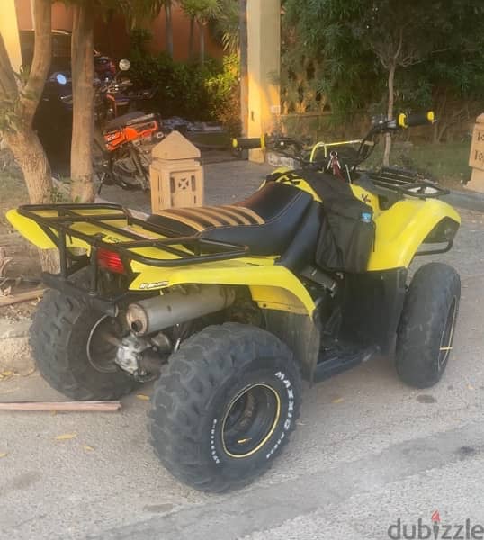 beach buggy Suzuki ozark 250 (Atv ,quad)بيتش باجي سوزوكي وزرك ٢٥٠ 2