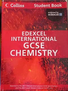 Chemistry Student Book: Edexcel International IGCSE