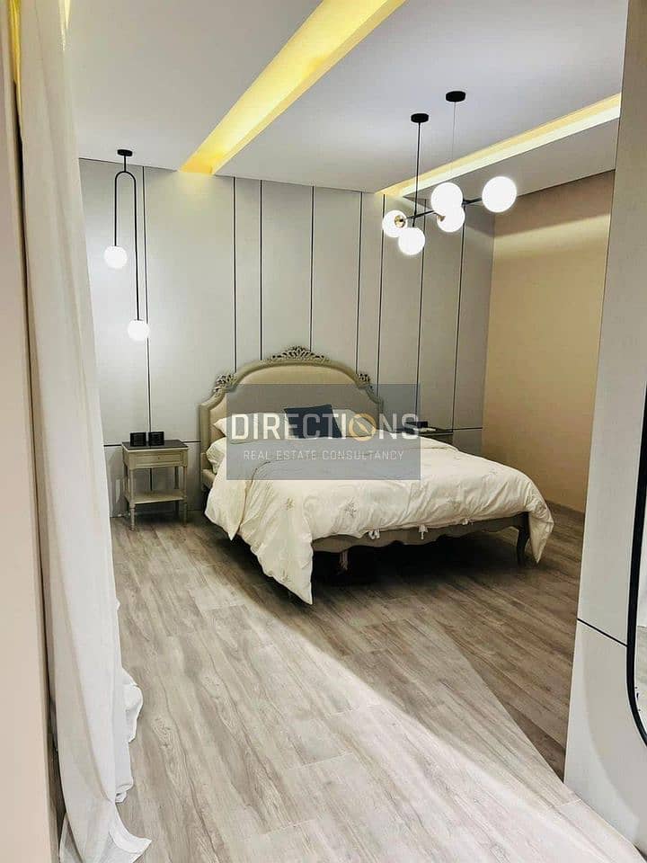 25% discount on cash in 90 Avenue - Fifth Settlement Apartment 168 meters + garden two rooms near the American University with 20% down payment 9