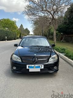 Mercedes-Benz C280 2008 amg 0