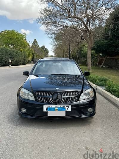 Mercedes-Benz C280 2008 amg