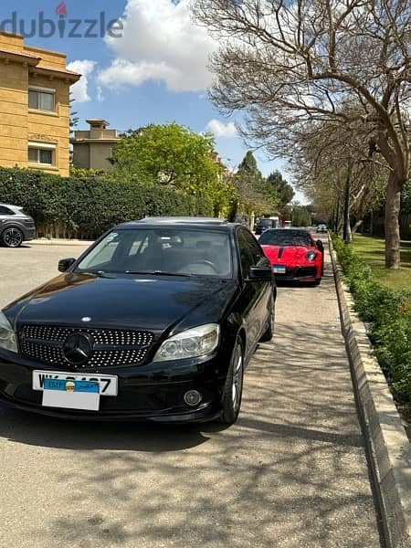 Mercedes-Benz C280 2008 amg 1