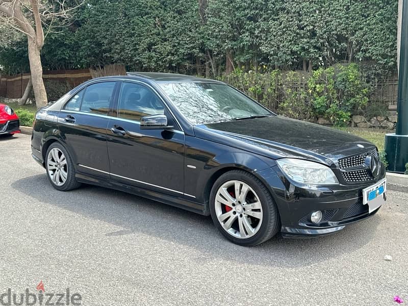 Mercedes-Benz C280 2008 amg 2