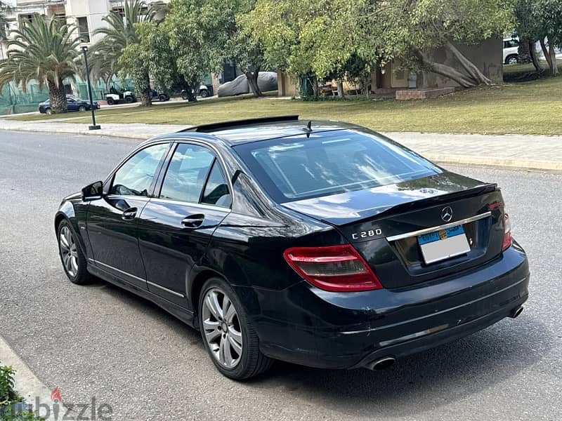 Mercedes-Benz C280 2008 amg 3